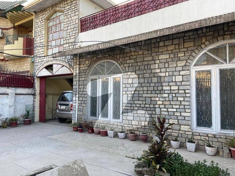 10 Marla House situated in the heart of commercial located on main iran road is up for sale