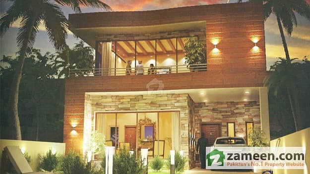 Bahria Enclave - 5 Marla House Available On Easy Installments