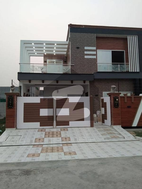 10 Marla Double Storey Brand New House For Sale In Awt Housing Society Personal Build