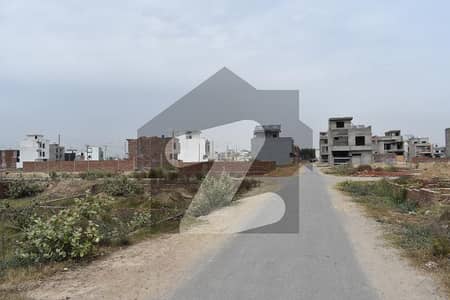 5 Marla Plot For Sale This Residential Plot Located In Golf View Lane Pak Arab Society Lahore