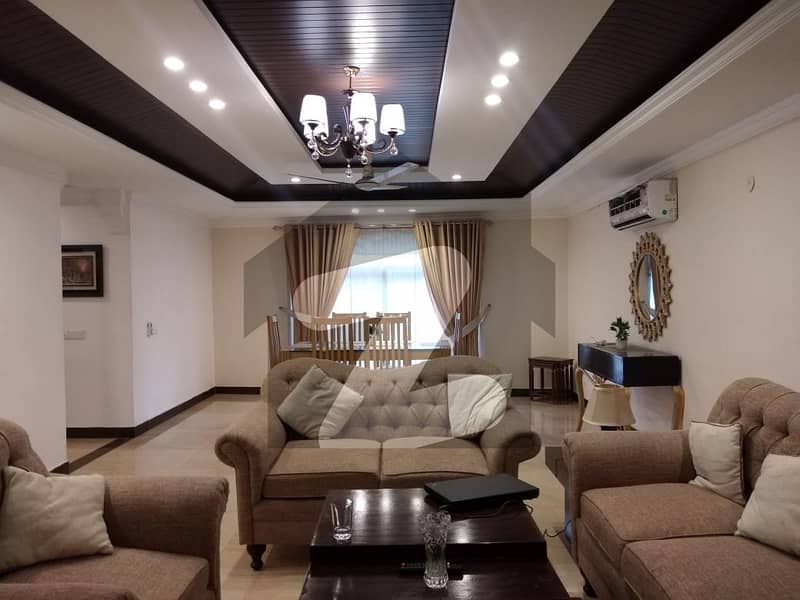 A 8 Marla Flat In Lahore Is On The Market For rent