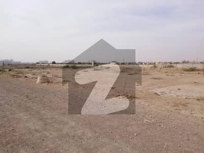 Ideal Corner Residential Plot Is Available For sale In Karachi