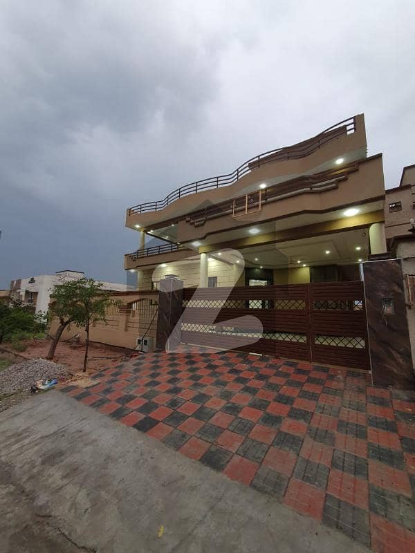 1Kanal House for sale with Basement in National Police Foundation O-9 A Block Near to Bahria Town Phase1