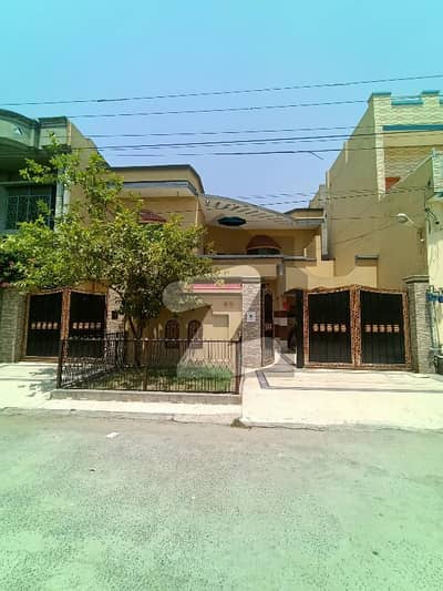 10 Marla Facing Park House For Sale In People Colony Gujranwala
