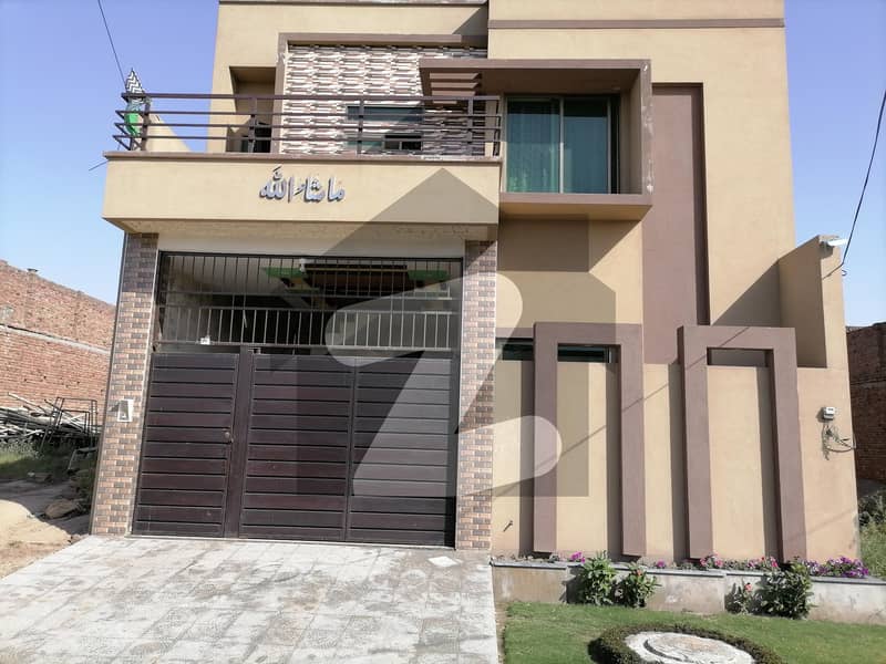 A Stunning House Is Up For Grabs In Sehgal City Faisalabad