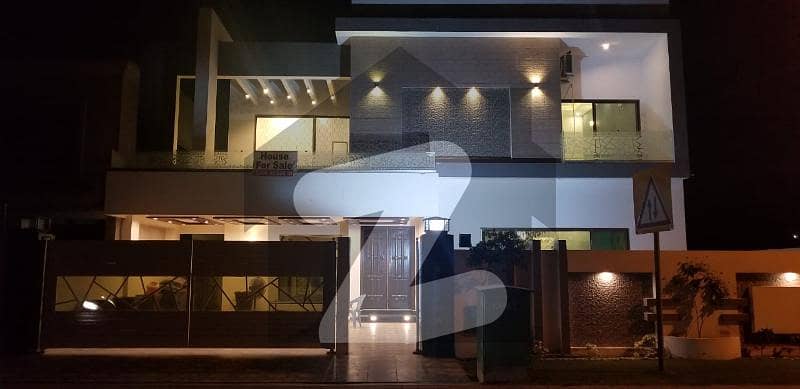 1 Kanal Residential House For Sale In Overseas A Sector B Bahria Town Lahore