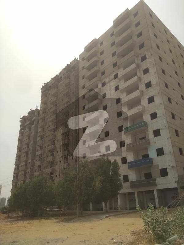 وقار ٹوِن ٹاور سعدی روڈ کراچی میں 3 کمروں کا 5 مرلہ فلیٹ 73 لاکھ میں برائے فروخت۔