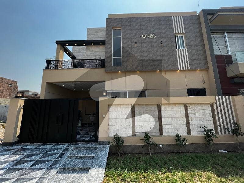 5 Marla Brand New Lavish House Available For Sale In State Life Housing Society