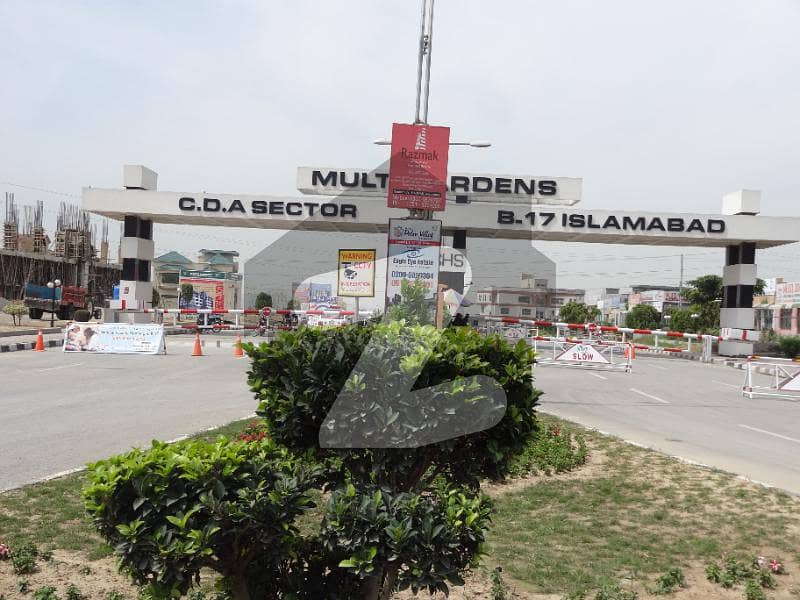 5 Marla All Dues Clear Plot For Sale In B-17 Islamabad Block G