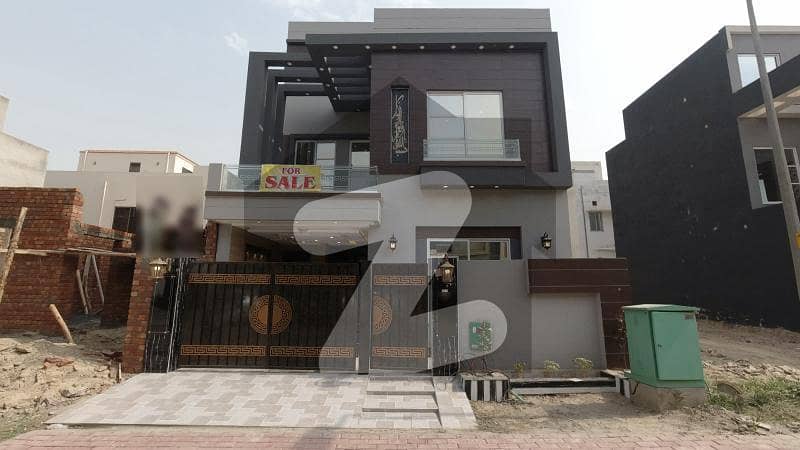 5 Marla Brand New House For Sale In Jinnah Block Sector E Bahria Town Lahore.