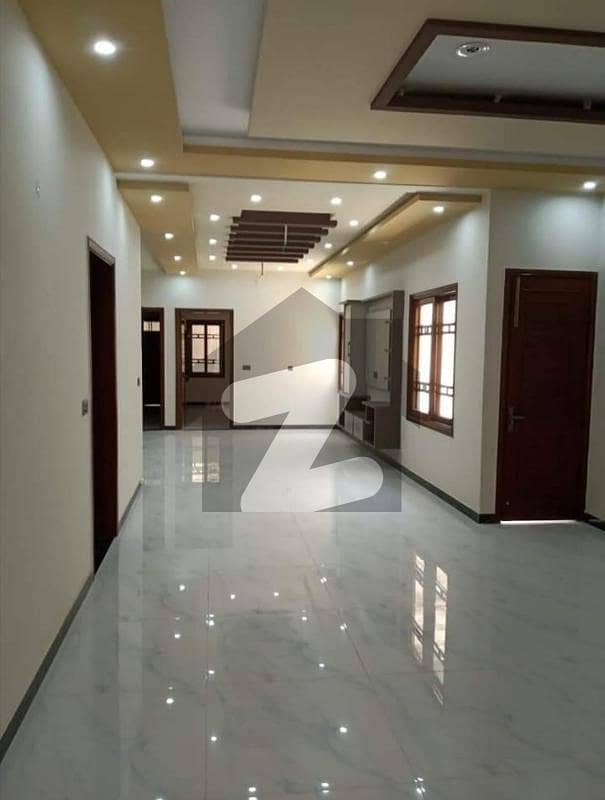 240 Sq Yards Brand New West Open House For Sale Sector T Gulshan-e-maymar