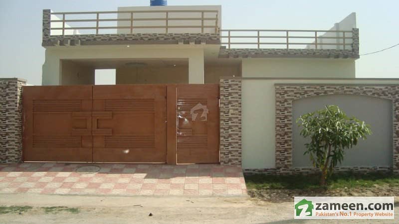 Single Storey House Is Available For Sale