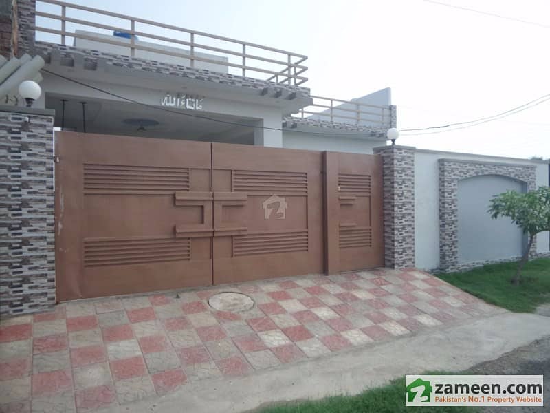 10 Marla Single Storey House Available For Sale In Nayab City
