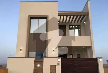 Bahria Town Karachi 125 Yard House Available In Precinct 25 A