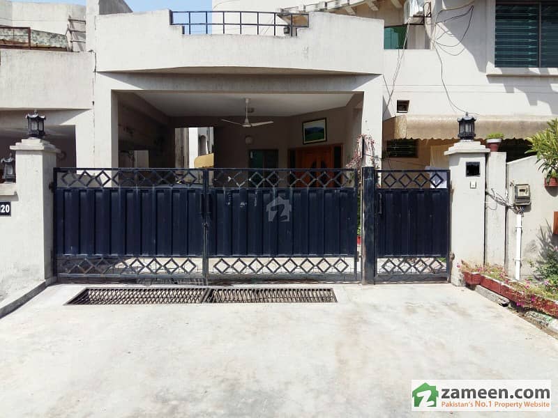 4 Bed House Is Available For Rent in Askari 14