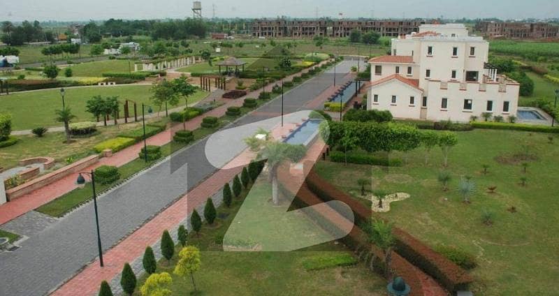 10 Marla Developed Possession Plot For Sale At Best Location Of Gulberg Residencia