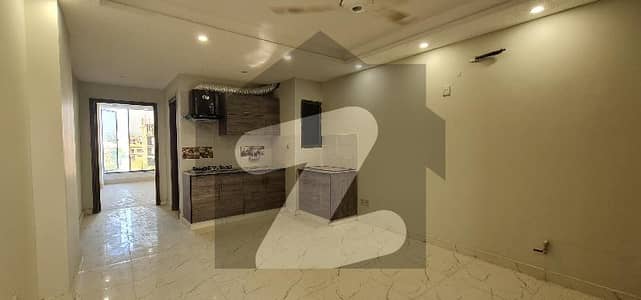 1 Bed Brand New Unfurnished Flat For Rent In Sector G Bahria Enclave Islamabad