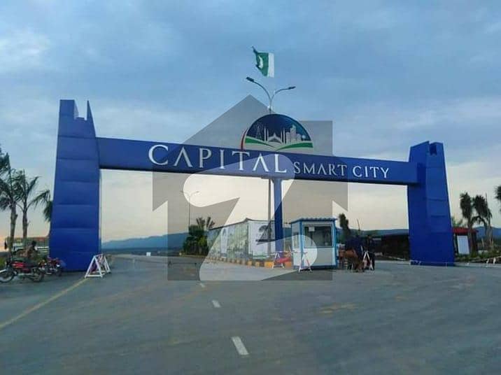 5 Marla Residential Plot File Is Available For Sale In Capital Smart City Capital Smart City, Rawalpindi, Punjab