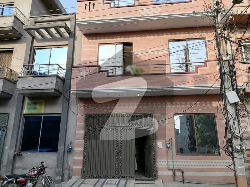 Sabzazar Scheme - Block P House Sized 5 Marla