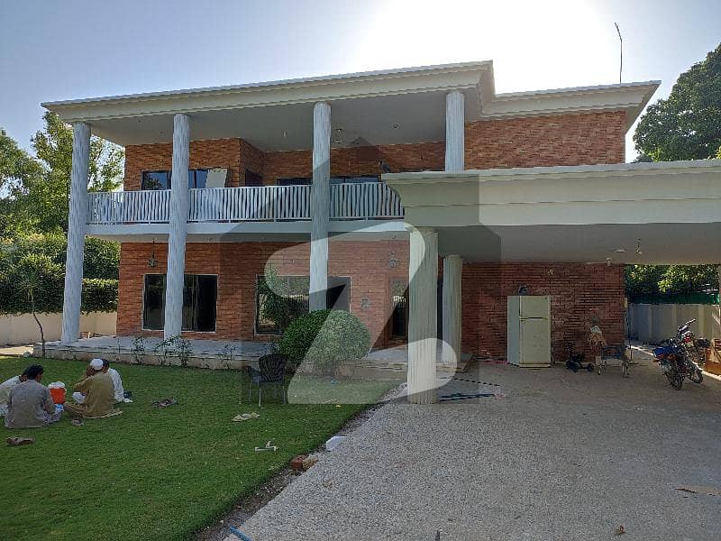 New Luxury House On Extremely Prime Location Available For Rent In  Islamabad