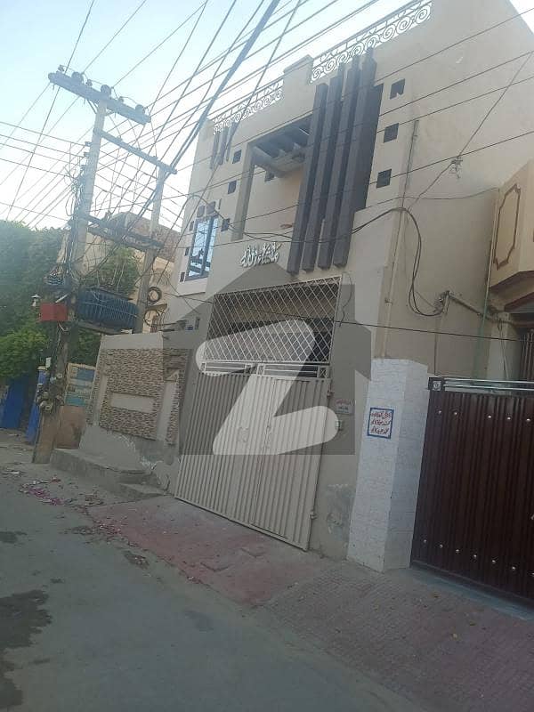 5 Marla Corner Triple Storey House For Sale In Allama Iqbal Town