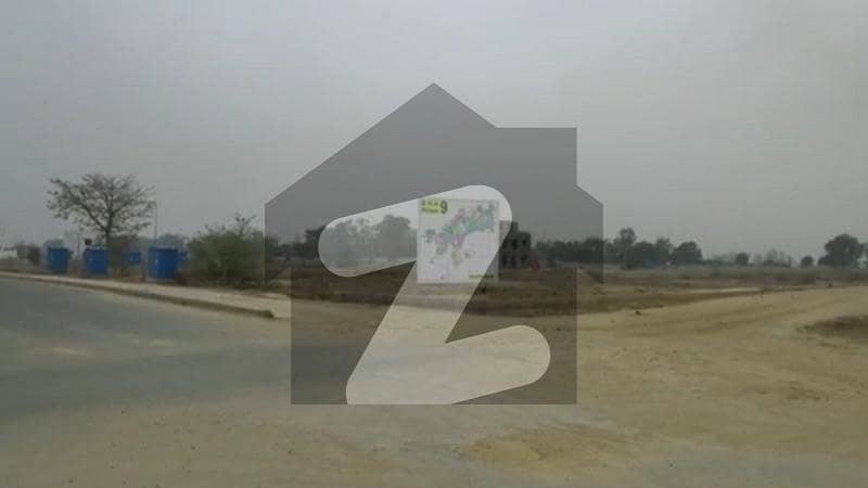 6 Marla Residential Plot For Sale In Dha 9 Town Lahore