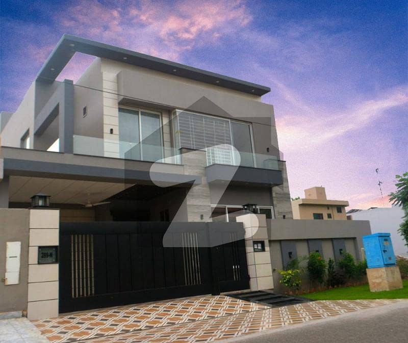10 Marla New House Available For Sale At DHA Phase 4 Lahore.