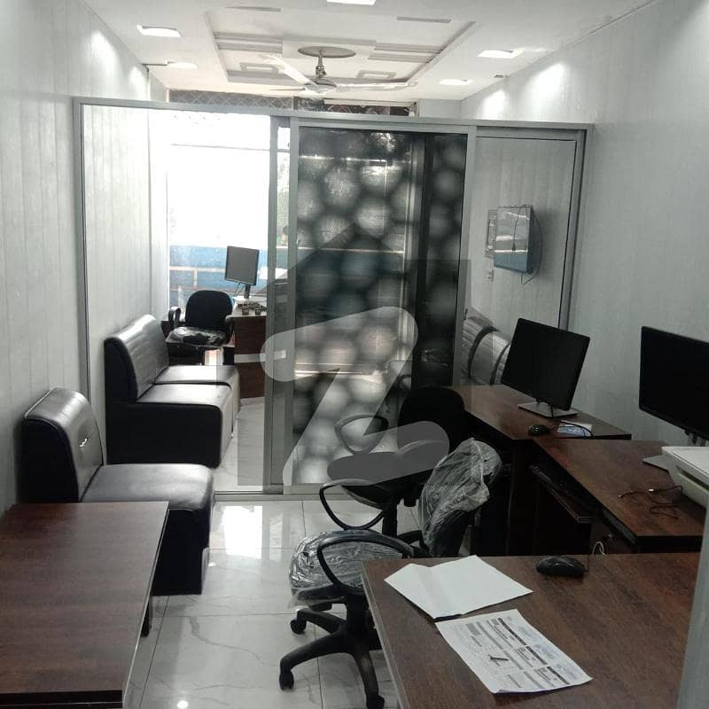 Furnished Office For Rent In Johar Town Block H-3