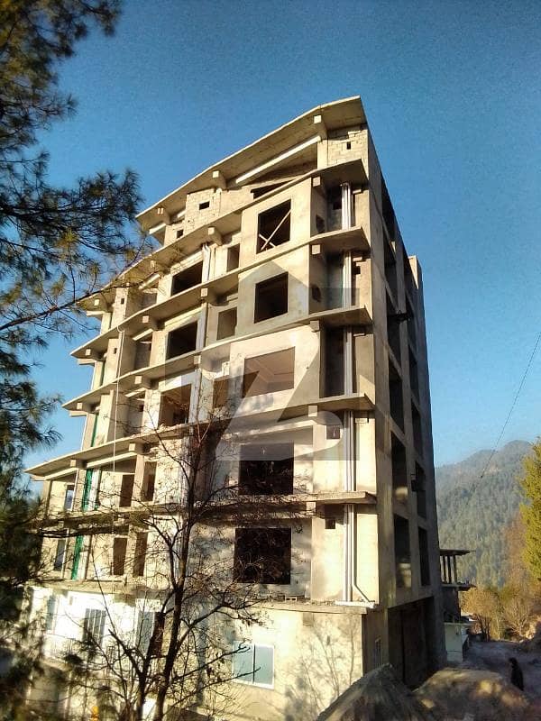 ایبٹ آباد روڈ مری میں 1 کمرے کا 3 مرلہ فلیٹ 99.07 لاکھ میں برائے فروخت۔
