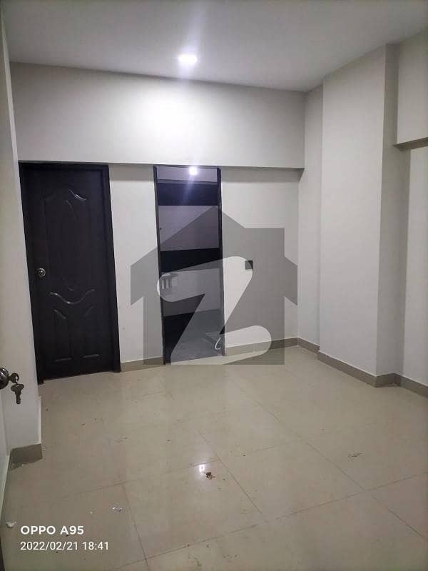 Flat For Rent 2 Bed L Road Facing West Open Aero Clock Tower North Nazimabad Block L