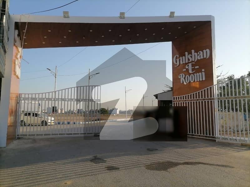 Ideally Located Residential Plot For Sale In Gulshan-e-roomi Available