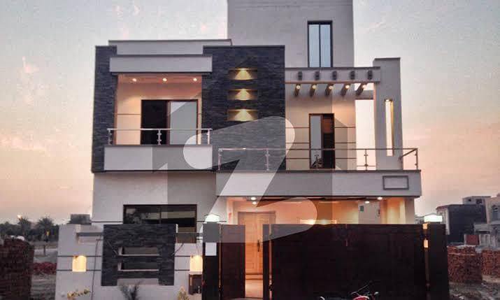 5 marla brand new house for sale bahria town lahore