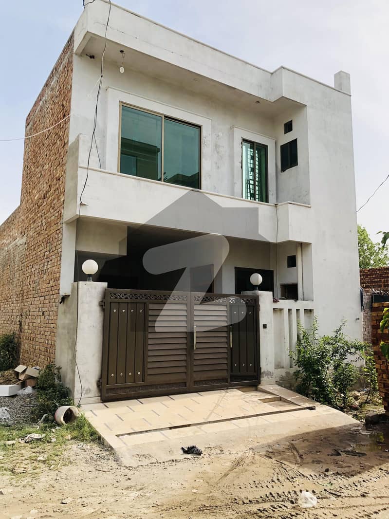 6 Marla House For Sale Near To Park 26 Aa1 In T&t Aaabpara Socitey Lahore