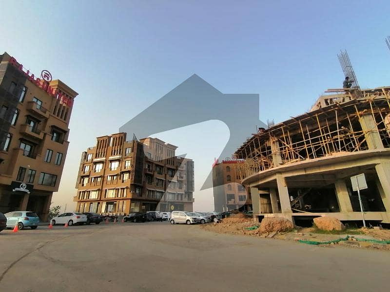 Acantilado Commercial Bahria Town Phase 7, 8 Marla Commercial Plot For Sale.