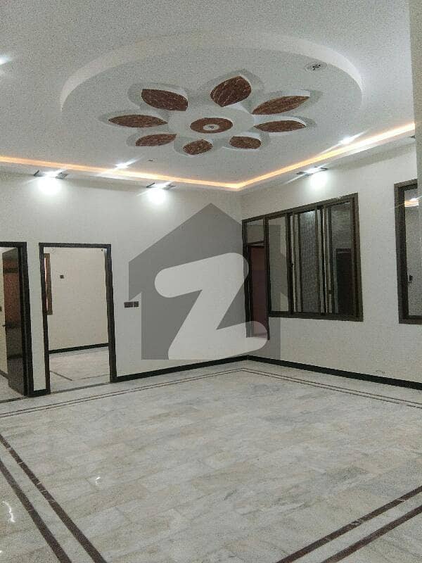 Brand New Portion For Rent 4 Bed Lounge Long Life  Boundary Wall Society