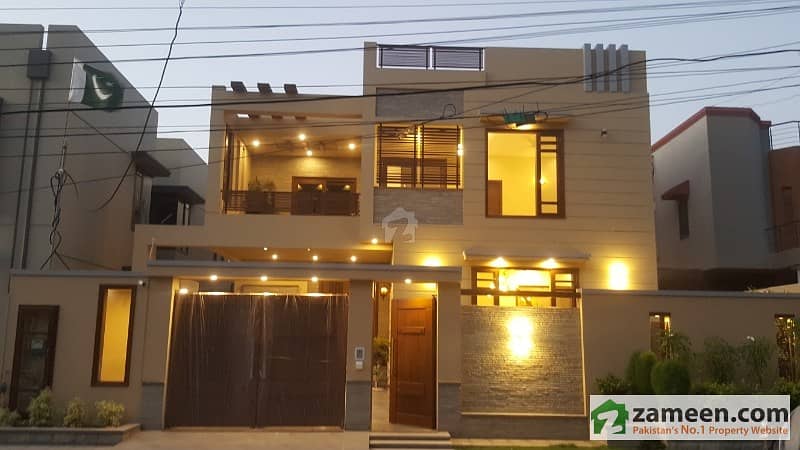 500 Yard Beautiful West Open Brand New Bungalow For Sale In Dha Phase 6
