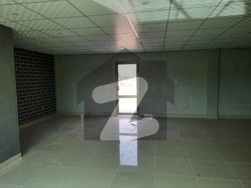 Main Road Located 2000 Sq. ft Commercial Space For Rent Ideally Situated In I-10 Islamabad