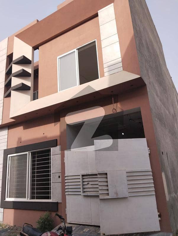 5 Marla Brand New House For Sale In A Block in Al Raheem Garden Lahore