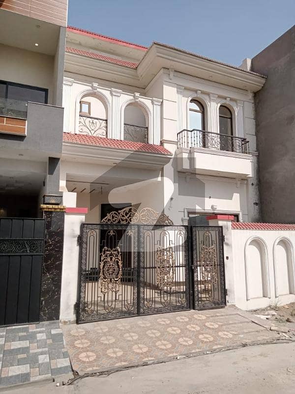 5 Marla Beautiful House For Sale In A Block In Al Raheem Garden Lahore