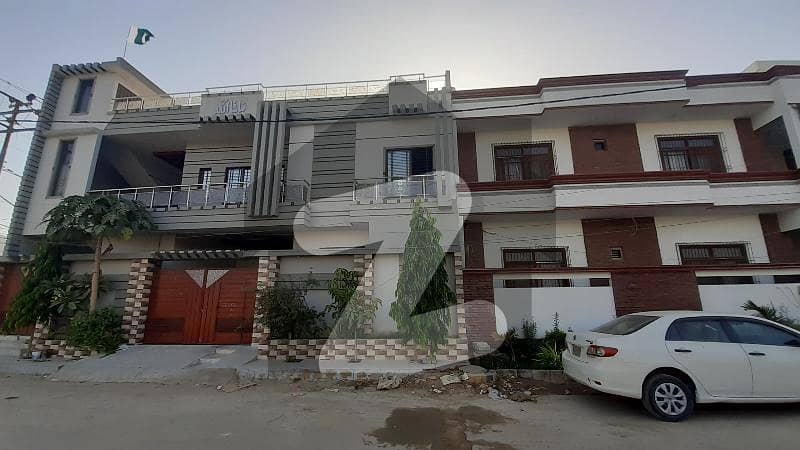 کراچی ریونیوجوڈیشل سی ایح ایس ملیر لِنک ٹُو سُپر ہائی وے کراچی میں 8 کمروں کا 10 مرلہ مکان 5 کروڑ میں برائے فروخت۔