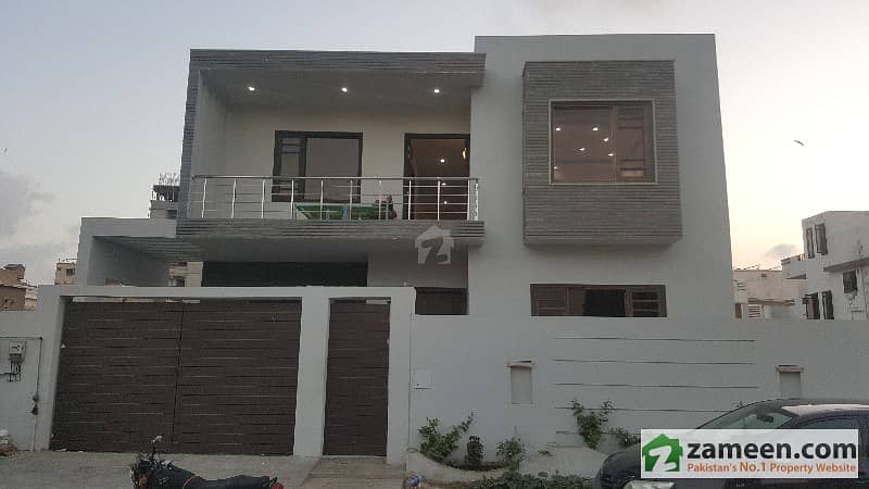 300 Sq Yard Brand New Beautiful Bungalow In Dha Phase 7 Ext
