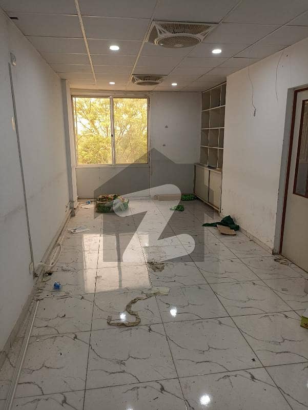 1550 Sq Ft Office Available At Prime Location In Blue Area Islamabad Suitable For Multinational Co. , Ngo, Corporate Office Or It Company With Immediate Possession