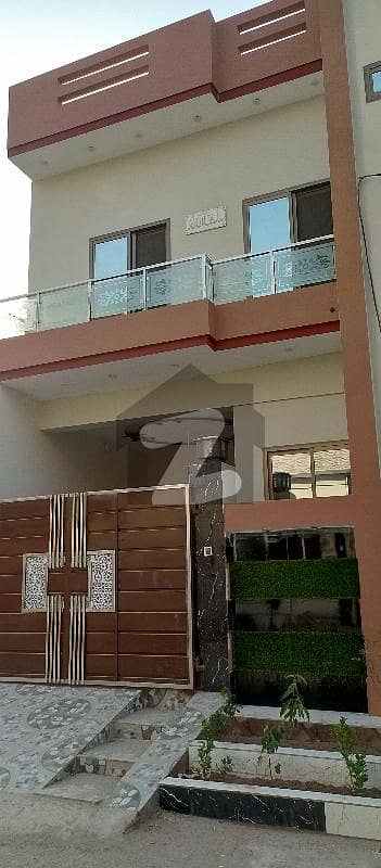 House For Sale In Shrif Garden Lahore Road Sargodha.