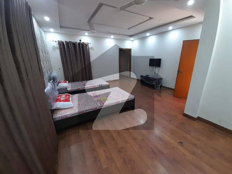 Fully Furnished One Room With Bath Available For Rent In 1 Kanal House