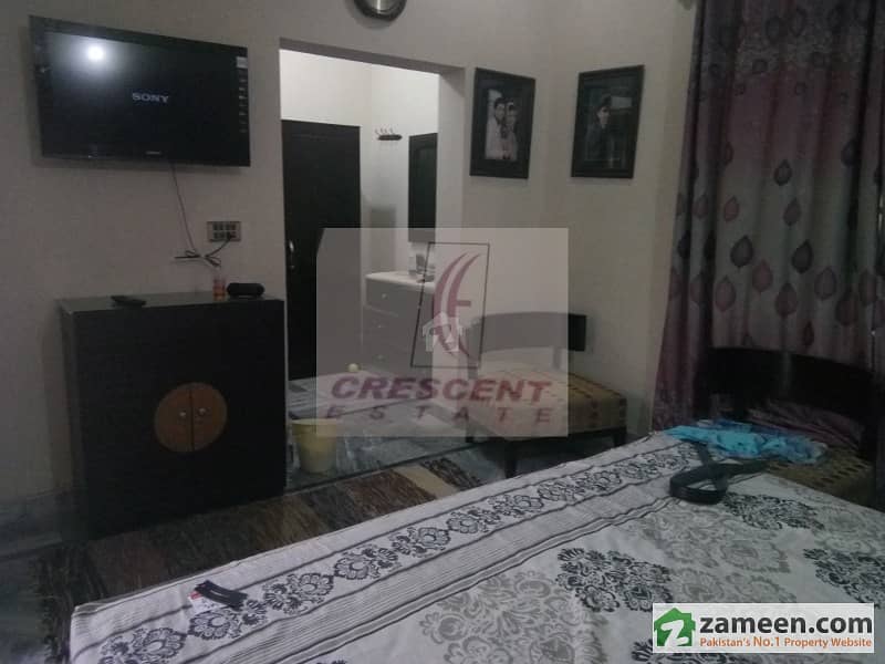 1 Bed Attached Bath Furnished Room At Ground Floor Of 2 Kanal House