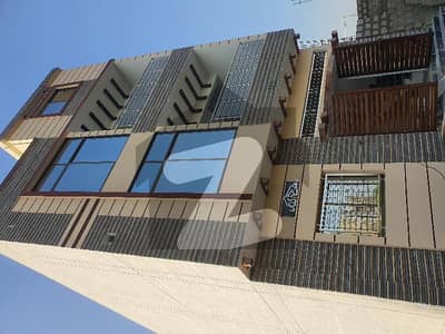 Brand New Triple Storey House For Sale  In Al Jadeed Residency