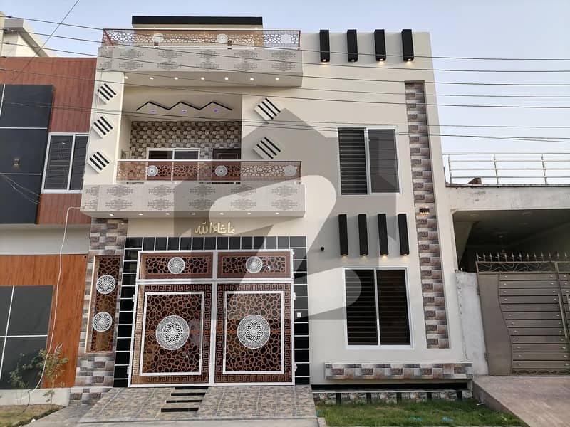 House Of 5 Marla Available In Jeewan City - Phase 4