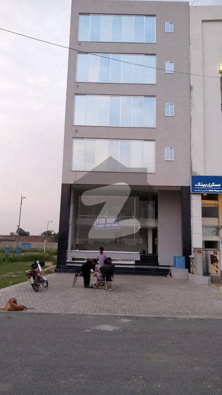 4 Marla Commercial Building Available For Rent On Very Hot Location In Dha Phase 8 Commercial Lahore
