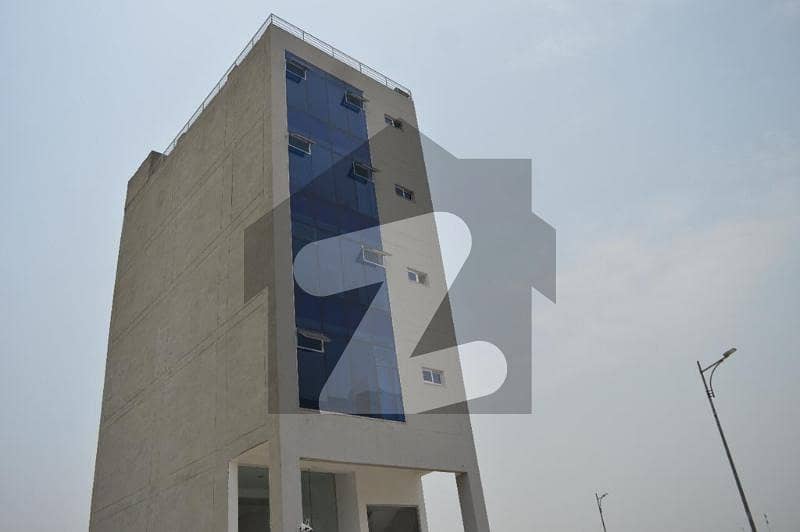 8 Marla Commercial Office 2nd Floor For Rent At Dha Phase 8.