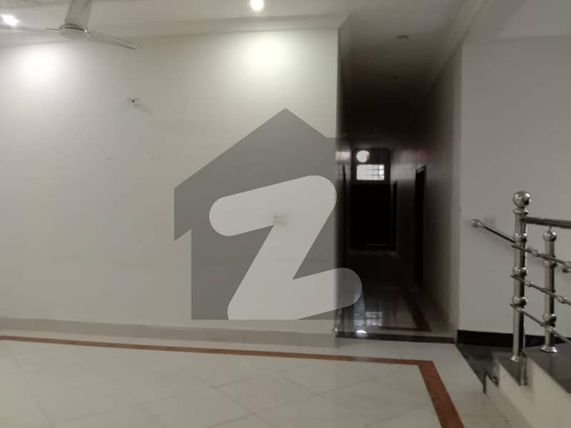 Perfect 10 Marla House In Eden Gardens For rent